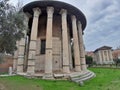 Roma - Tempio di Ercole Vincitore al Foro Boario Royalty Free Stock Photo